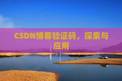 CSDN博客验证码，探索与应用